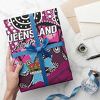 Australia Queensland Audax at Fidelis Wrapping Paper - Aussie Hoodie
