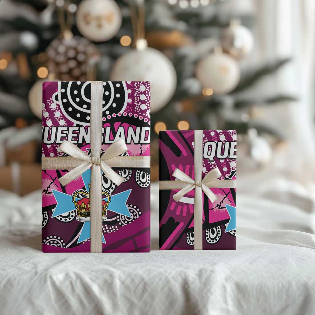 Australia Queensland Audax at Fidelis Wrapping Paper - Aussie Hoodie