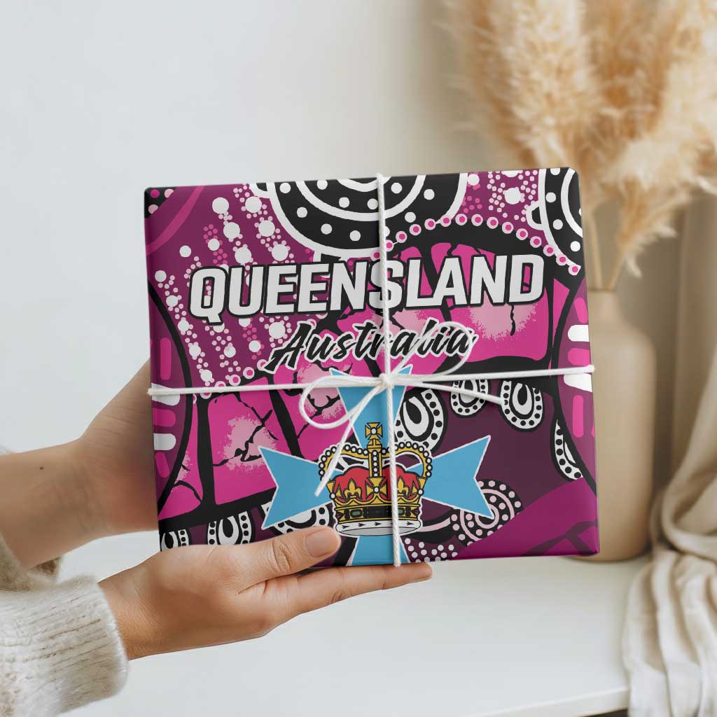 Australia Queensland Audax at Fidelis Wrapping Paper - Aussie Hoodie