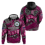 Australia Queensland Audax at Fidelis Zip Hoodie
