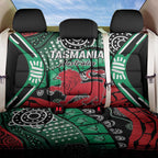 Australia Tasmania State Back Car Seat Cover Ubertas et Fidelitas