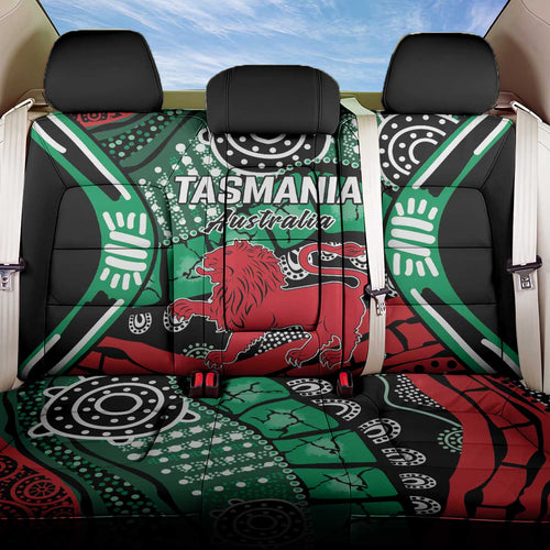 Australia Tasmania State Back Car Seat Cover Ubertas et Fidelitas