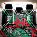 Australia Tasmania State Back Car Seat Cover Ubertas et Fidelitas