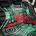Australia Tasmania State Back Car Seat Cover Ubertas et Fidelitas