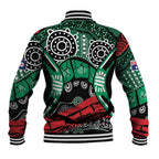 Australia Tasmania State Baseball Jacket Ubertas et Fidelitas