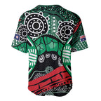 Australia Tasmania State Baseball Jersey Ubertas et Fidelitas