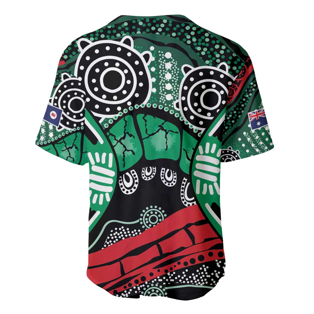 Australia Tasmania State Baseball Jersey Ubertas et Fidelitas