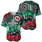 Australia Tasmania State Baseball Jersey Ubertas et Fidelitas