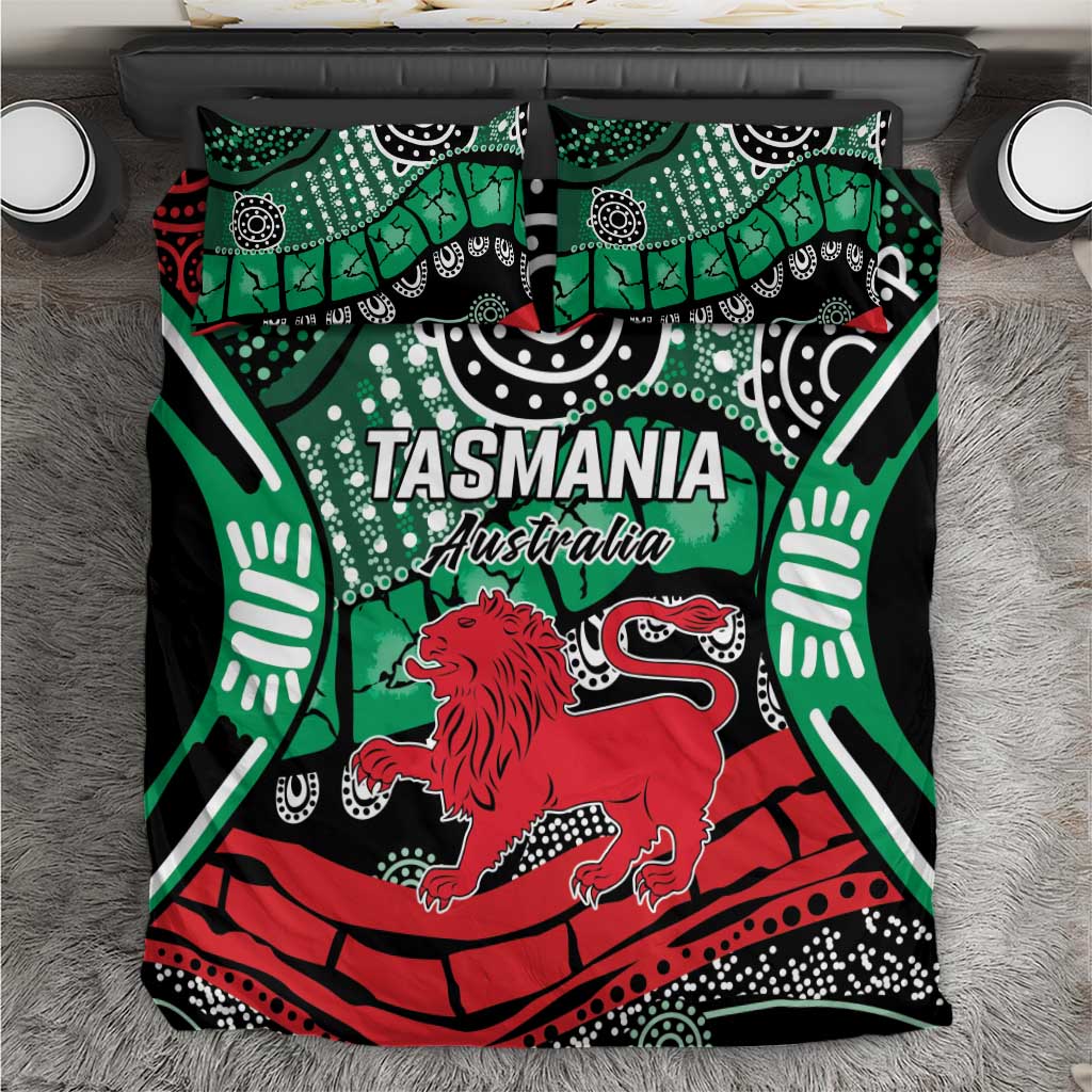Australia Tasmania State Bedding Set Ubertas et Fidelitas
