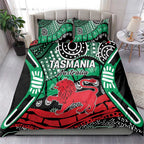 Australia Tasmania State Bedding Set Ubertas et Fidelitas
