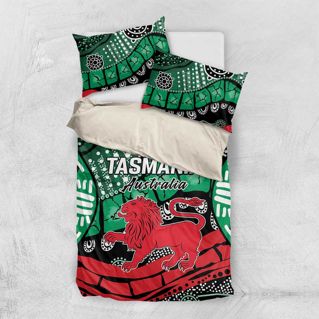 Australia Tasmania State Bedding Set Ubertas et Fidelitas