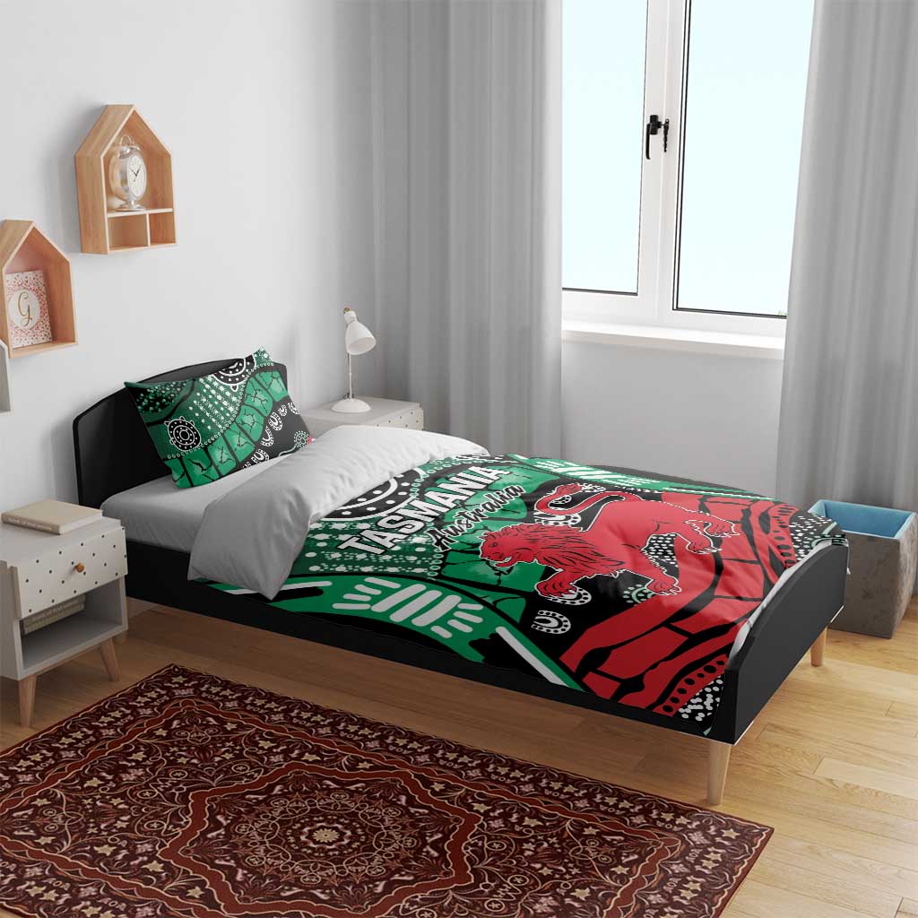 Australia Tasmania State Bedding Set Ubertas et Fidelitas
