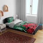 Australia Tasmania State Bedding Set Ubertas et Fidelitas