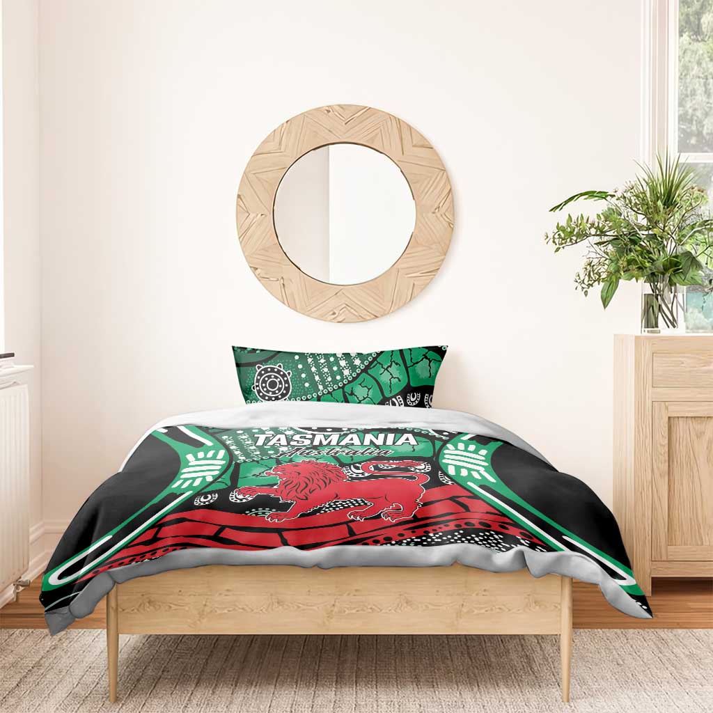 Australia Tasmania State Bedding Set Ubertas et Fidelitas