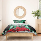 Australia Tasmania State Bedding Set Ubertas et Fidelitas