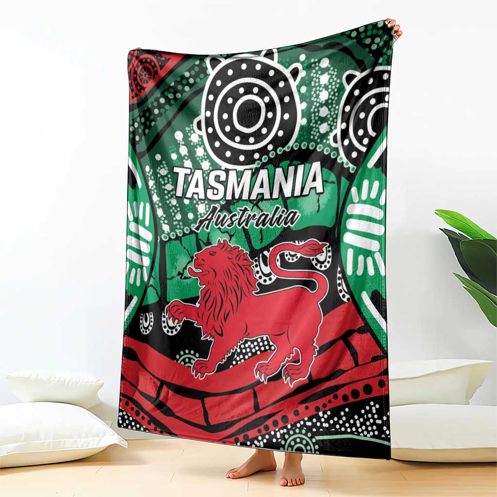 Australia Tasmania State Blanket Ubertas et Fidelitas