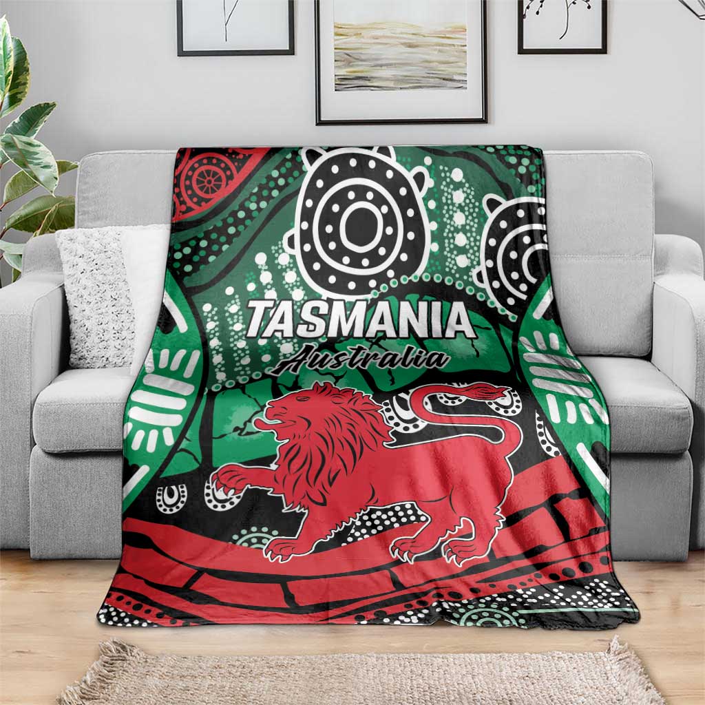 Australia Tasmania State Blanket Ubertas et Fidelitas