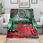 Australia Tasmania State Blanket Ubertas et Fidelitas