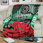 Australia Tasmania State Blanket Ubertas et Fidelitas