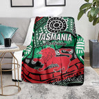 Australia Tasmania State Blanket Ubertas et Fidelitas
