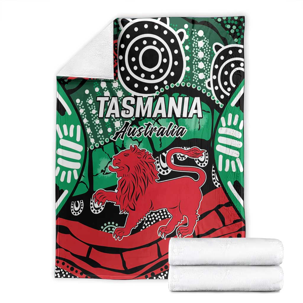 Australia Tasmania State Blanket Ubertas et Fidelitas