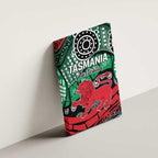 Australia Tasmania State Canvas Wall Art Ubertas et Fidelitas