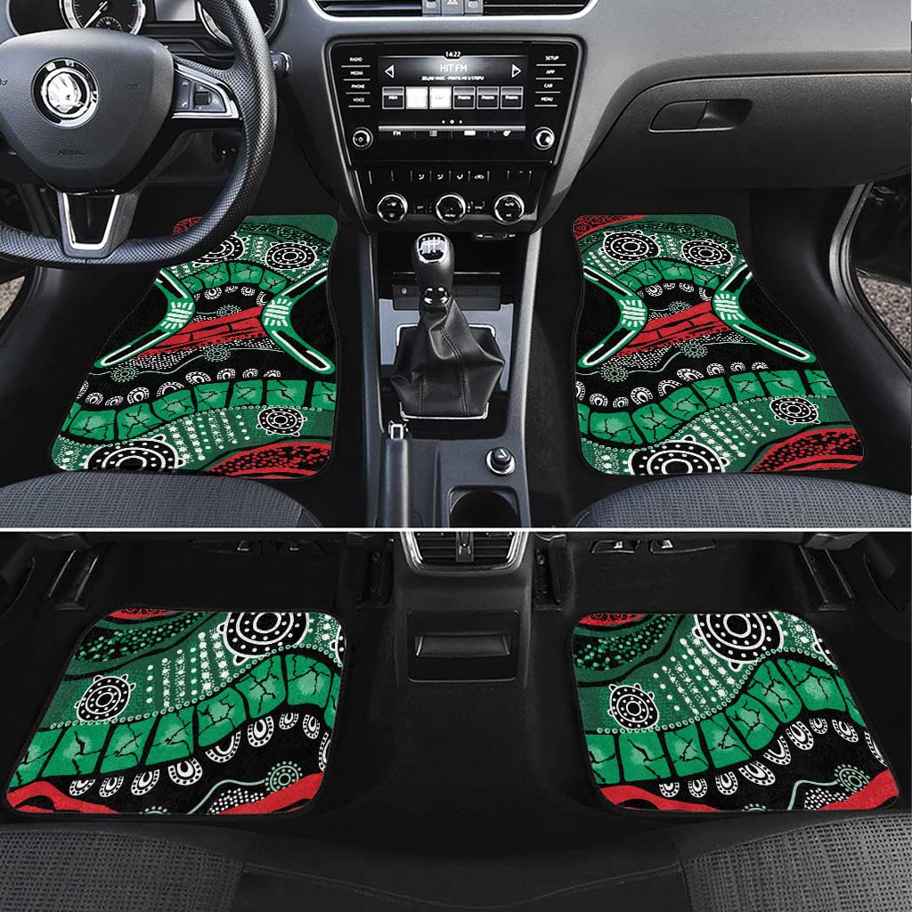 Australia Tasmania State Car Mats Ubertas et Fidelitas