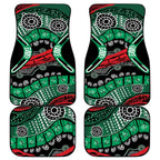 Australia Tasmania State Car Mats Ubertas et Fidelitas