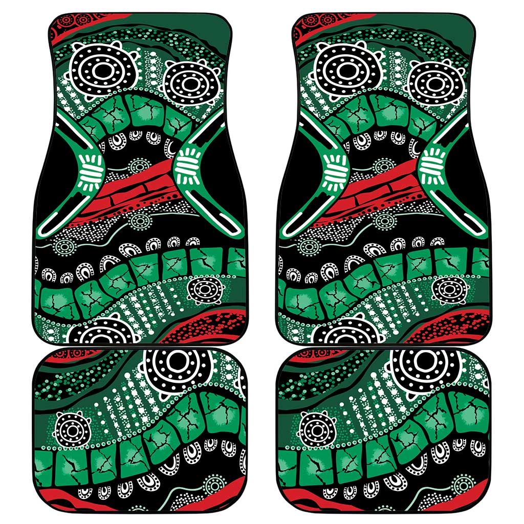 Australia Tasmania State Car Mats Ubertas et Fidelitas