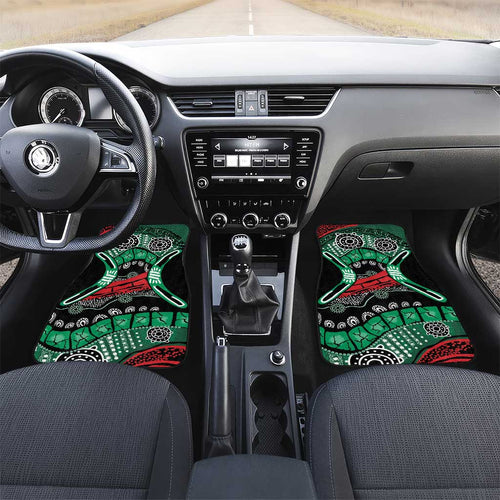 Australia Tasmania State Car Mats Ubertas et Fidelitas