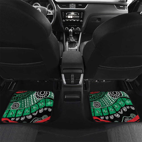 Australia Tasmania State Car Mats Ubertas et Fidelitas
