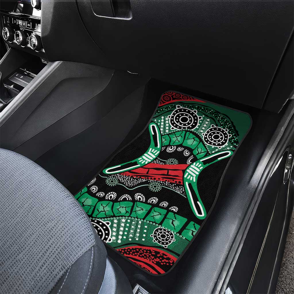 Australia Tasmania State Car Mats Ubertas et Fidelitas