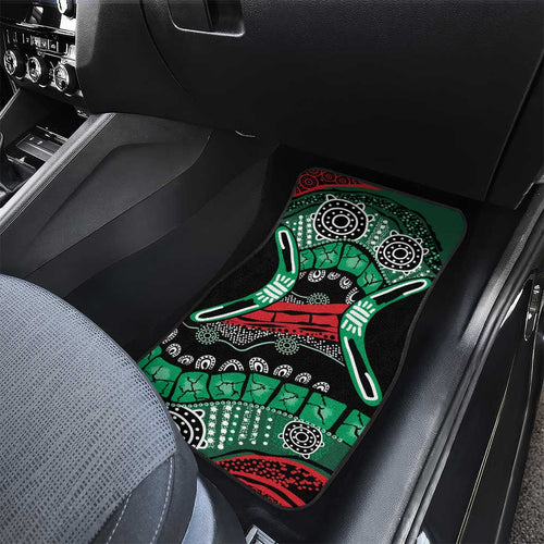 Australia Tasmania State Car Mats Ubertas et Fidelitas