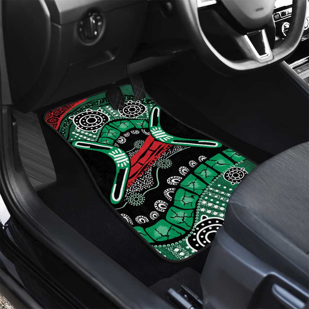 Australia Tasmania State Car Mats Ubertas et Fidelitas