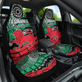 Australia Tasmania State Car Seat Cover Ubertas et Fidelitas