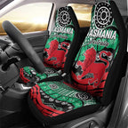 Australia Tasmania State Car Seat Cover Ubertas et Fidelitas