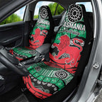 Australia Tasmania State Car Seat Cover Ubertas et Fidelitas