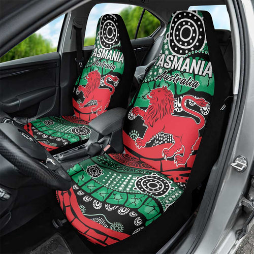 Australia Tasmania State Car Seat Cover Ubertas et Fidelitas