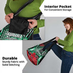 Australia Tasmania State Grocery Bag Ubertas et Fidelitas