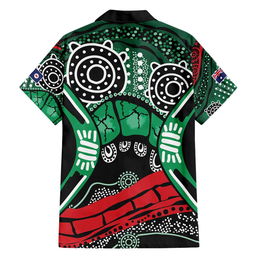 Australia Tasmania State Hawaiian Shirt Ubertas et Fidelitas