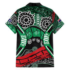 Australia Tasmania State Hawaiian Shirt Ubertas et Fidelitas