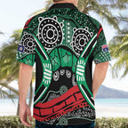 Australia Tasmania State Hawaiian Shirt Ubertas et Fidelitas