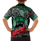 Australia Tasmania State Hawaiian Shirt Ubertas et Fidelitas