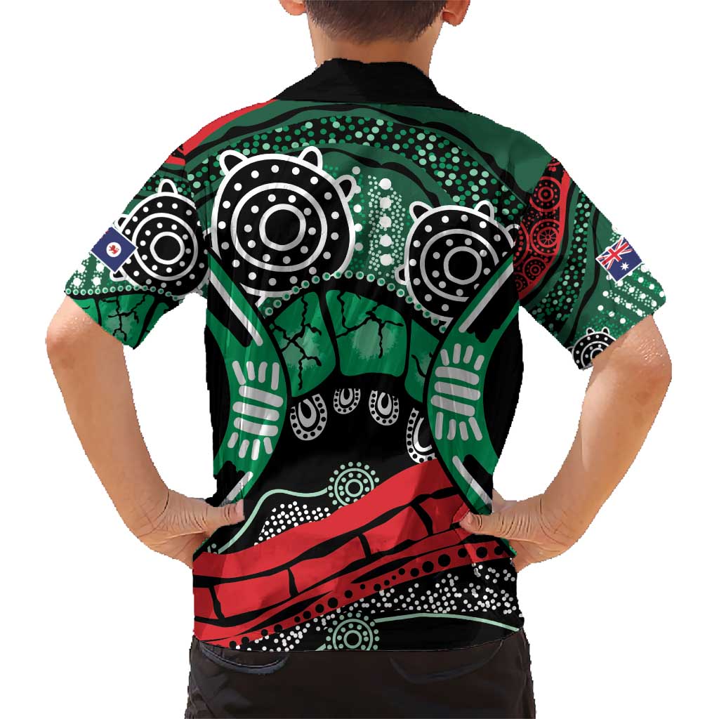 Australia Tasmania State Hawaiian Shirt Ubertas et Fidelitas