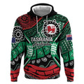 Australia Tasmania State Hoodie Ubertas et Fidelitas