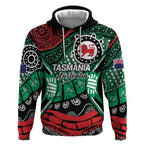 Australia Tasmania State Hoodie Ubertas et Fidelitas