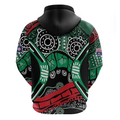 Australia Tasmania State Hoodie Ubertas et Fidelitas
