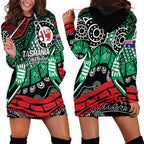 Australia Tasmania State Hoodie Dress Ubertas et Fidelitas