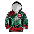 Australia Tasmania State Kid Hoodie Ubertas et Fidelitas