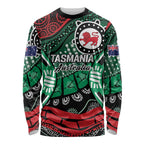 Australia Tasmania State Long Sleeve Shirt Ubertas et Fidelitas